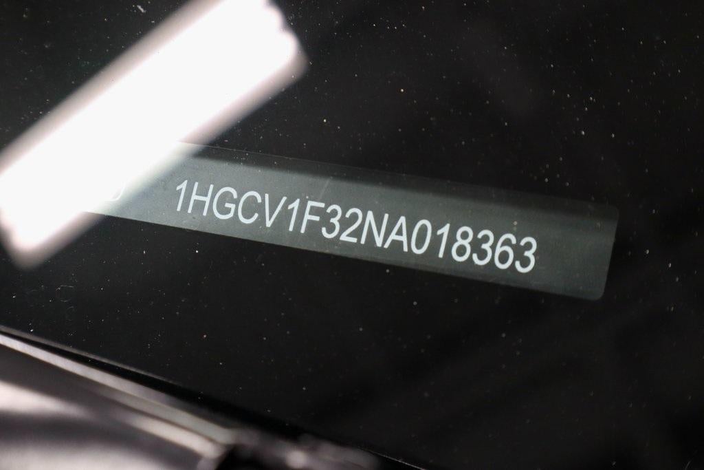 2022 Honda Accord Sedan Sport 1.5T CVT