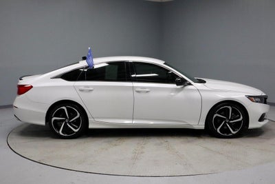 2022 Honda Accord Sedan Sport 1.5T CVT