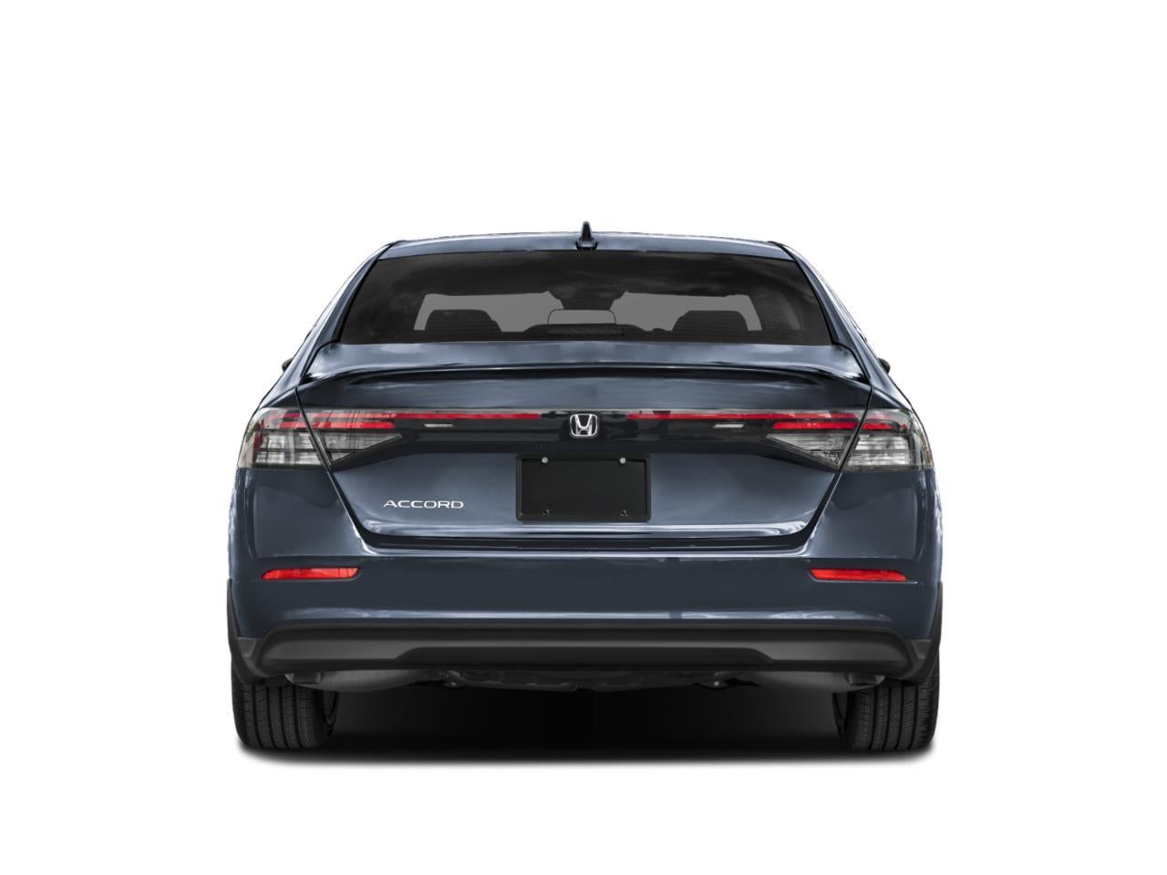 2025 Honda Accord Sedan LX CVT