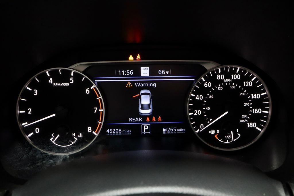 2023 Nissan Altima 2.0 SR Sedan