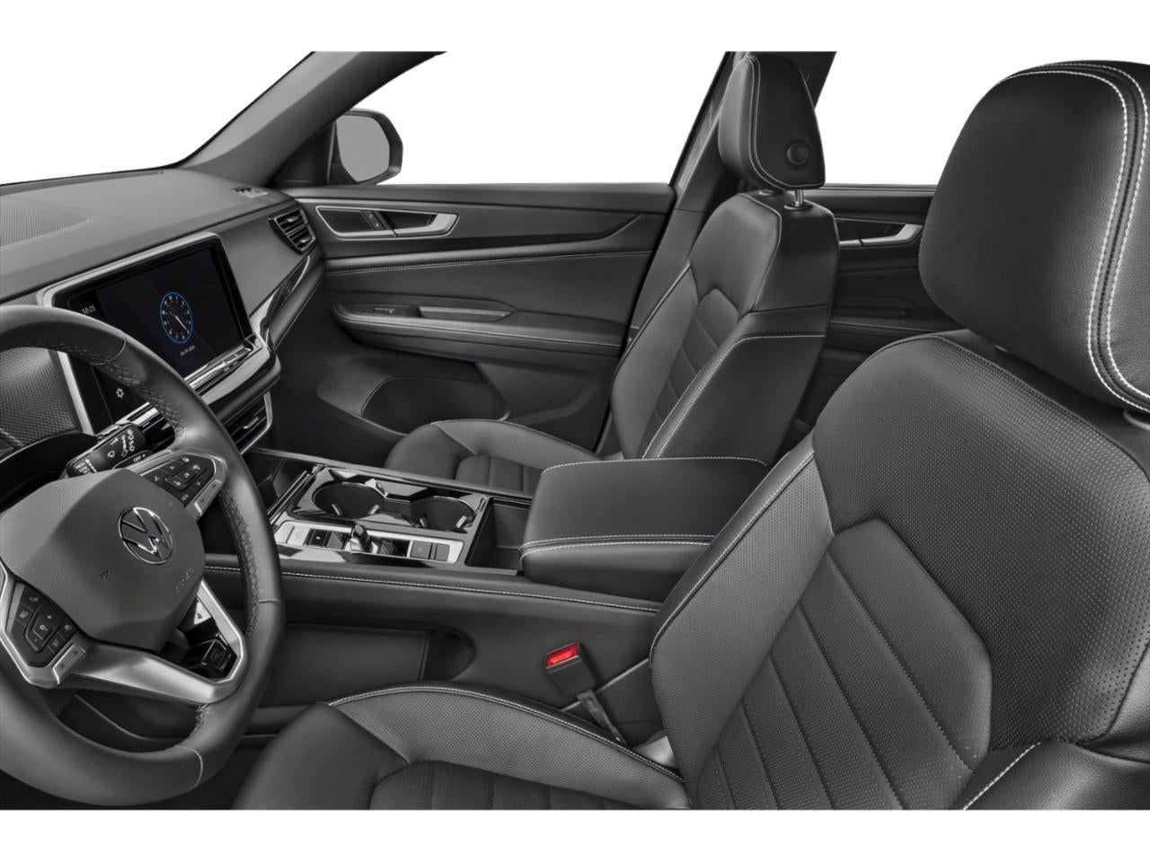 2025 Volkswagen Atlas Cross Sport 2.0T SEL R-Line Black 4MOTION