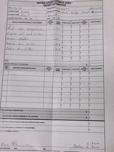 2018 Dodge Grand Caravan SE Wagon