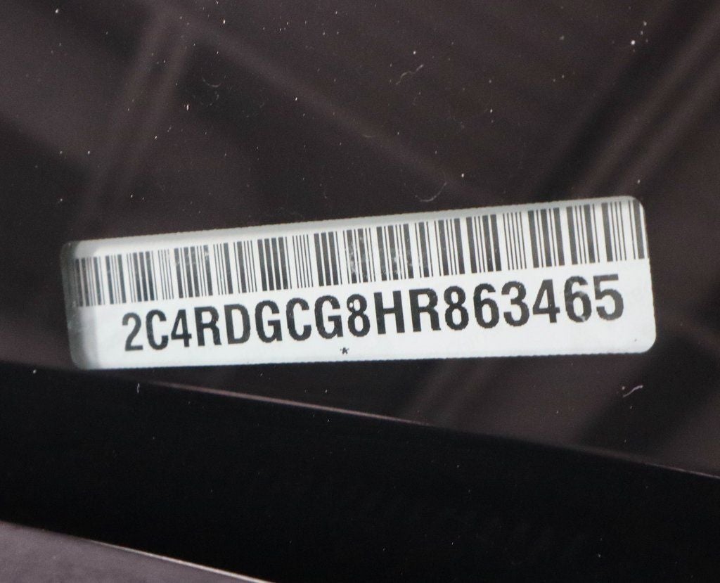 2017 Dodge Grand Caravan SXT Wagon