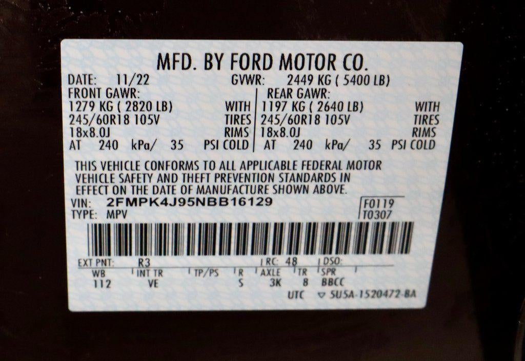 2022 Ford Edge SEL AWD