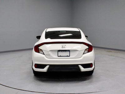 2018 Honda Civic Coupe LX-P CVT