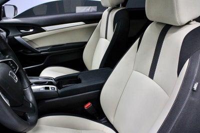 2018 Honda Civic Coupe LX-P CVT