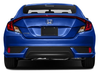2018 Honda Civic Coupe LX-P CVT