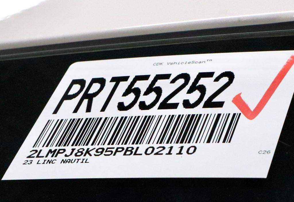 2023 Lincoln Nautilus Reserve AWD