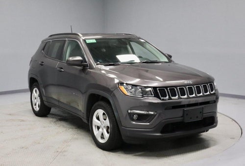 2017 Jeep Compass Latitude 4x4