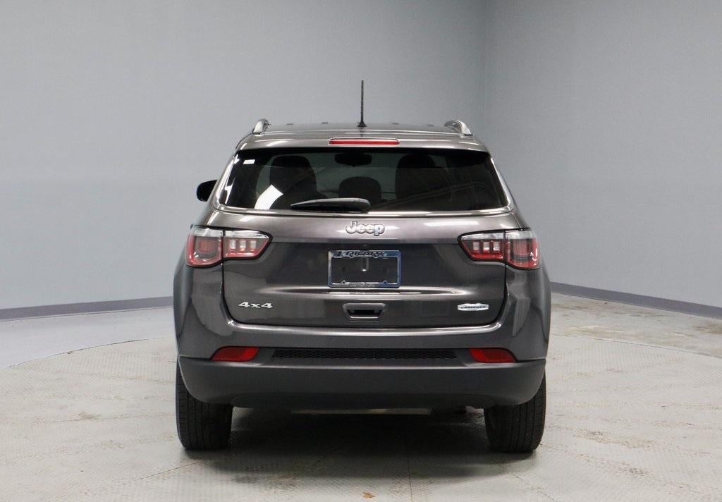 2017 Jeep Compass Latitude 4x4