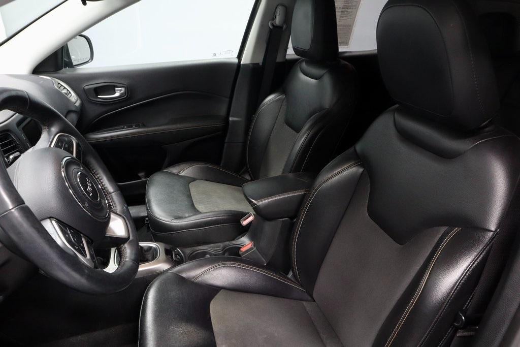 2017 Jeep Compass Latitude 4x4