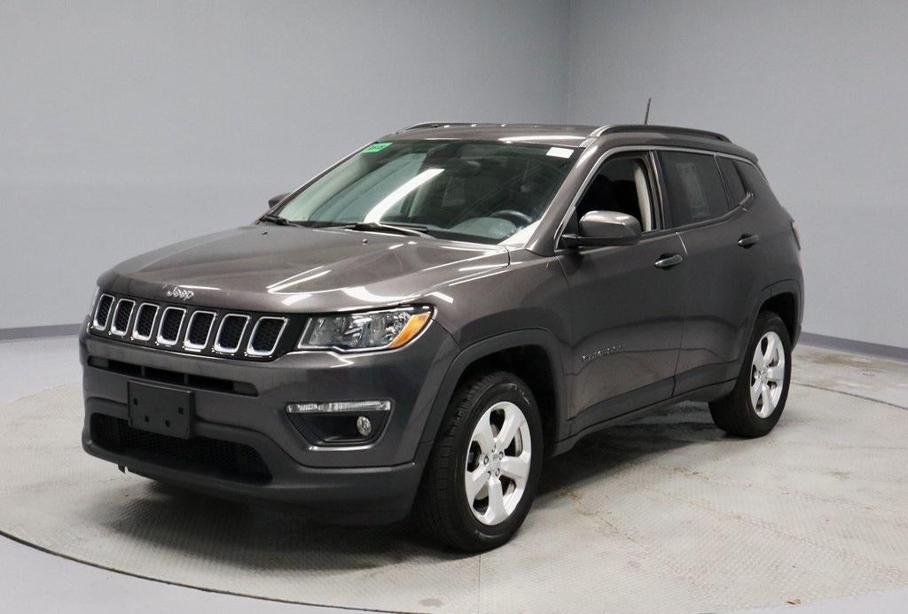 2017 Jeep Compass Latitude 4x4