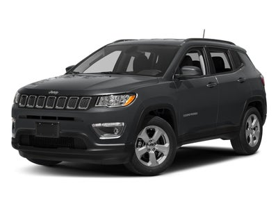 2017 Jeep Compass Latitude 4x4