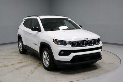 2025 Jeep Compass Latitude 4x4