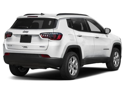 2025 Jeep Compass Latitude 4x4