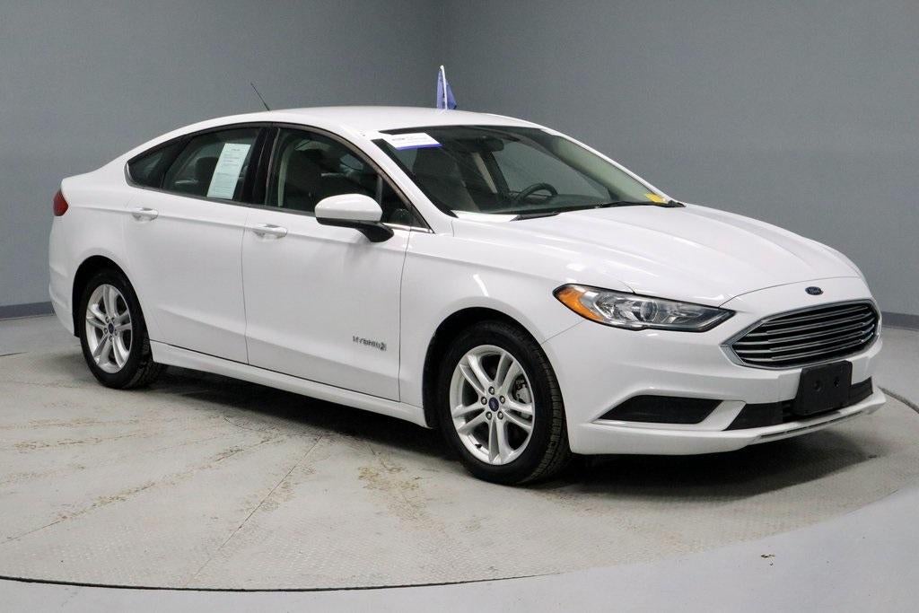 2018 Ford Fusion Hybrid S FWD