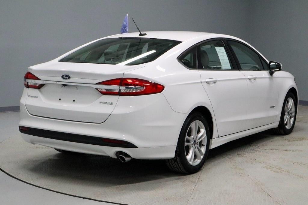 2018 Ford Fusion Hybrid S FWD