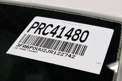 2018 Ford Fusion Hybrid S FWD