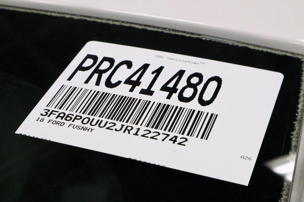 2018 Ford Fusion Hybrid S FWD