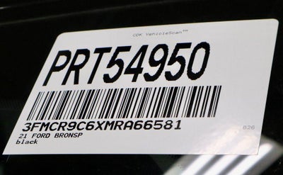 2021 Ford Bronco Sport Outer Banks 4x4