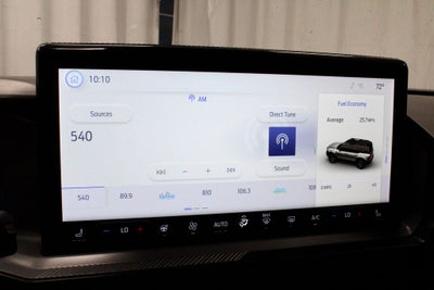 2025 Ford Bronco Sport Outer Banks 4x4