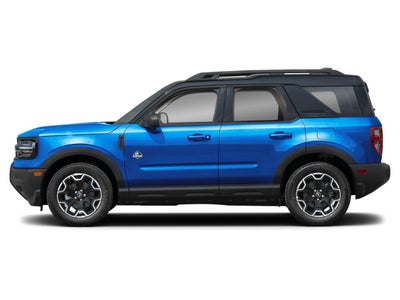 2025 Ford Bronco Sport Outer Banks 4x4