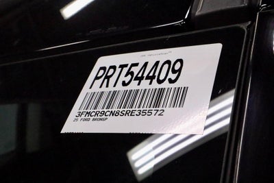 2025 Ford Bronco Sport Outer Banks 4x4