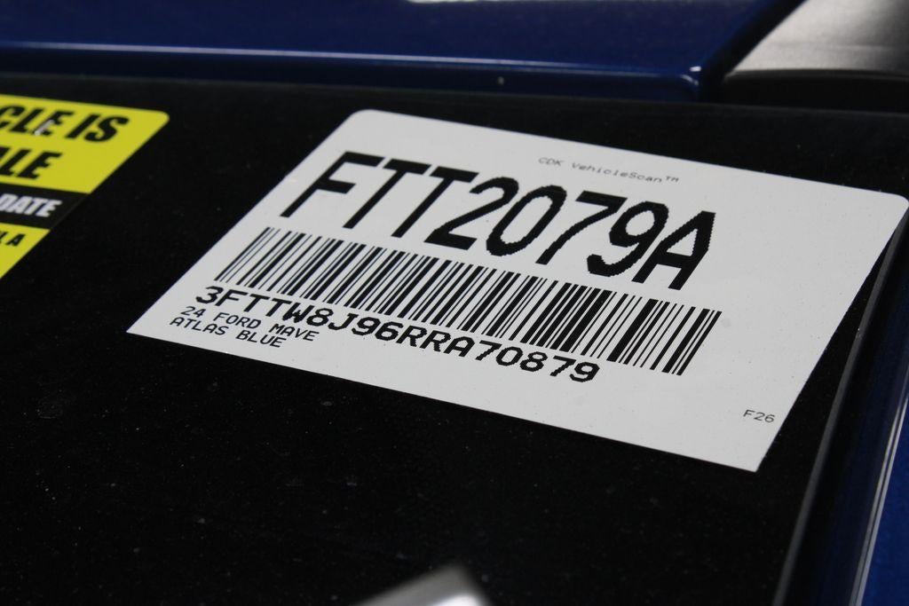 2024 Ford Maverick XLT AWD SuperCrew