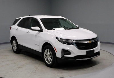 2022 Chevrolet Equinox FWD 4dr LT w/2FL