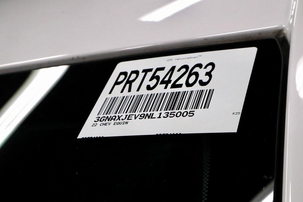 2022 Chevrolet Equinox FWD 4dr LT w/2FL