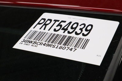 2024 Chevrolet Blazer LT FWD