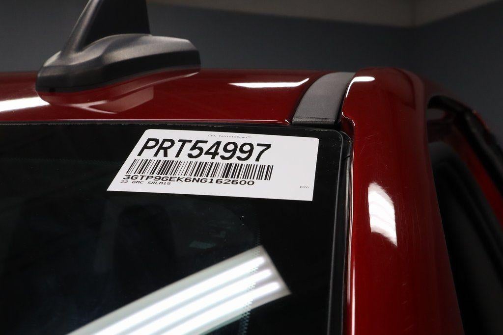 2022 GMC Sierra 1500 Limited Crew Cab Short Box 4-Wheel Drive Elevation 3VL