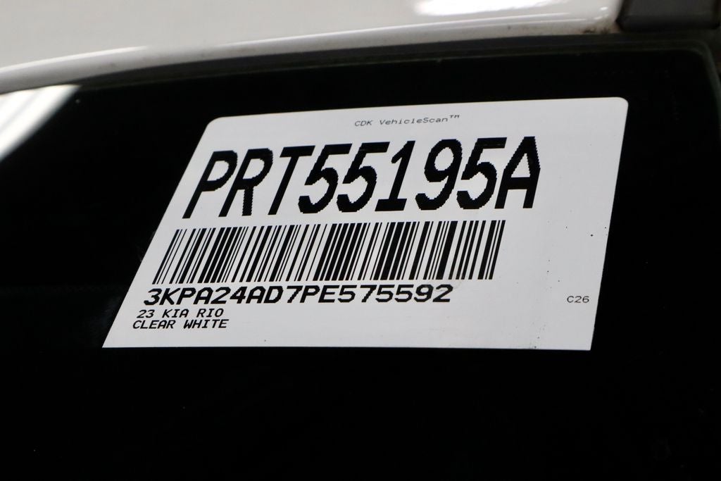 2023 Kia Rio LX IVT
