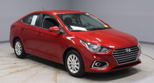 2020 Hyundai ACCENT SEL Sedan IVT