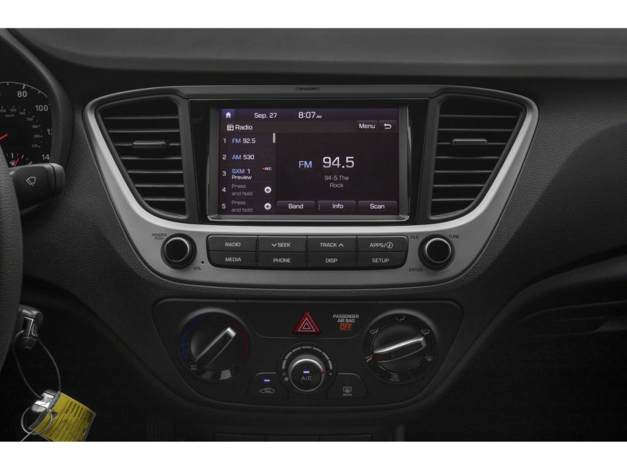 2020 Hyundai ACCENT SEL Sedan IVT