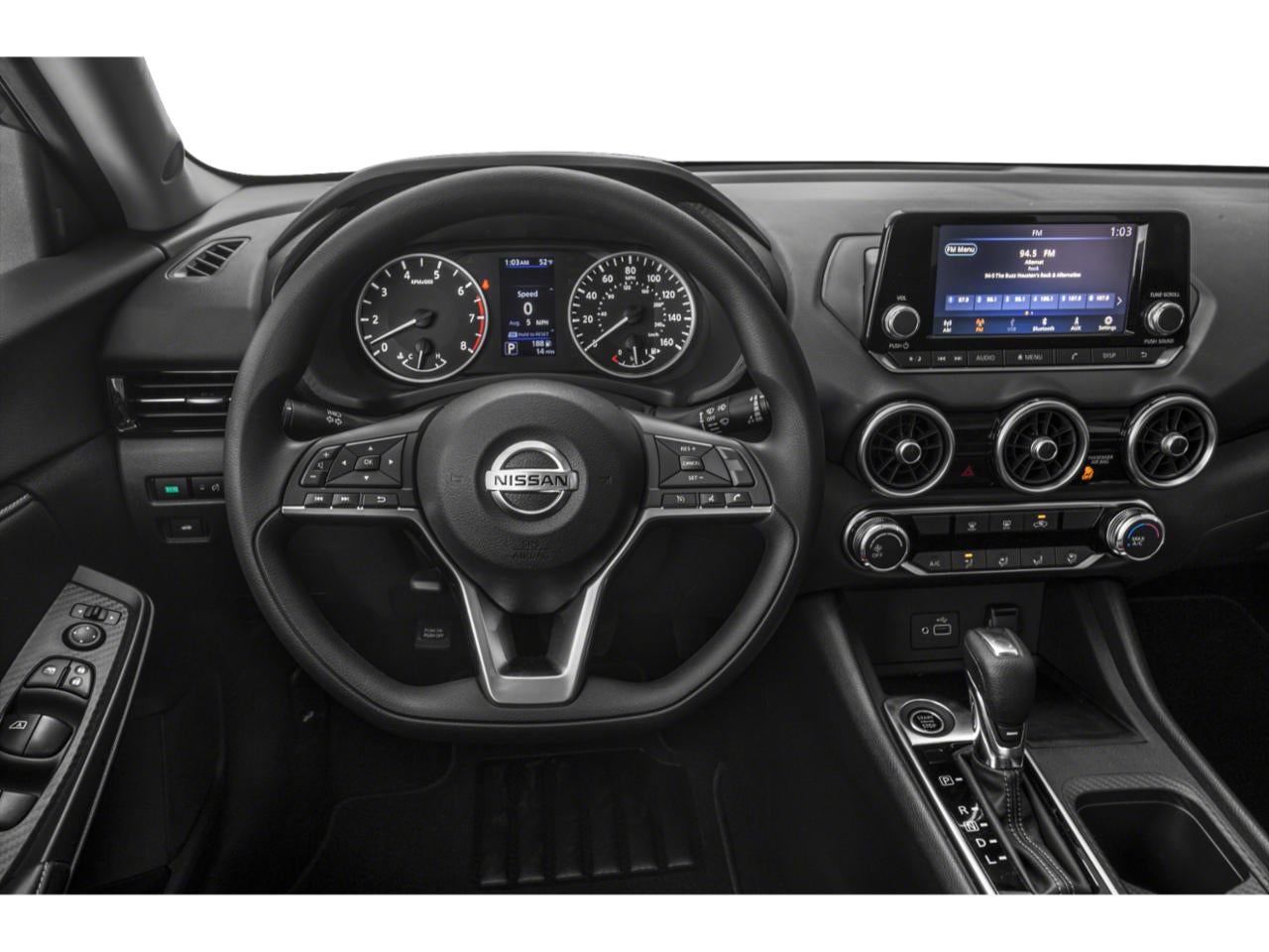 2023 Nissan Sentra SV CVT