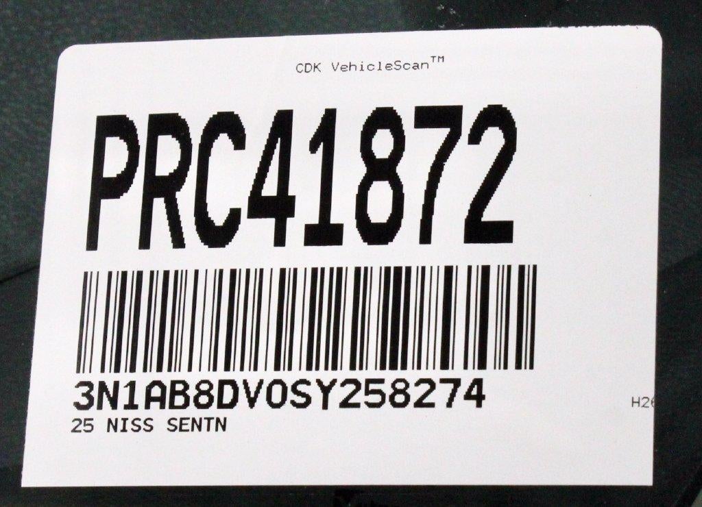2025 Nissan Sentra SR CVT