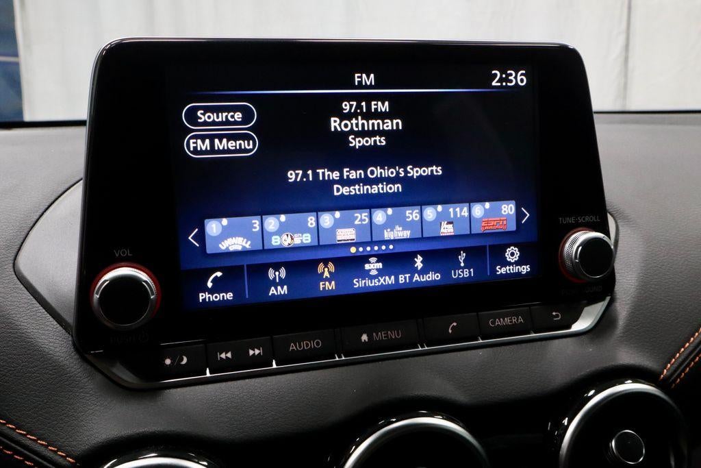 2023 Nissan Sentra SR CVT