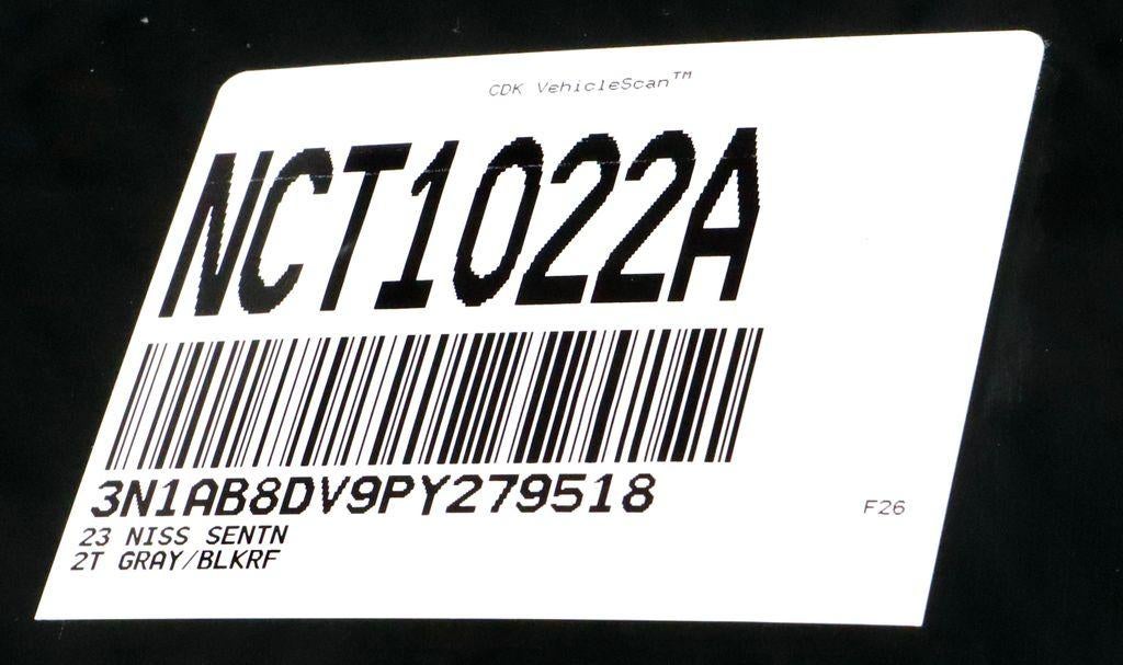 2023 Nissan Sentra SR CVT