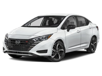 2024 Nissan Versa SR CVT
