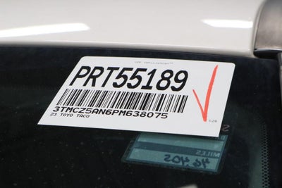 2023 Toyota Tacoma 4WD 4WD SR Double Cab 5' Bed V6 AT (GS)