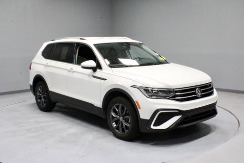 2024 Volkswagen Tiguan 2.0T SE FWD