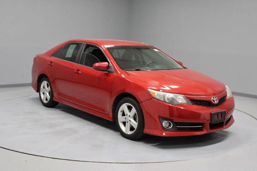 2012 Toyota Camry 4dr Sdn I4 Auto SE (Natl)