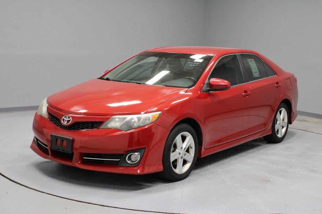 2012 Toyota Camry 4dr Sdn I4 Auto SE (Natl)
