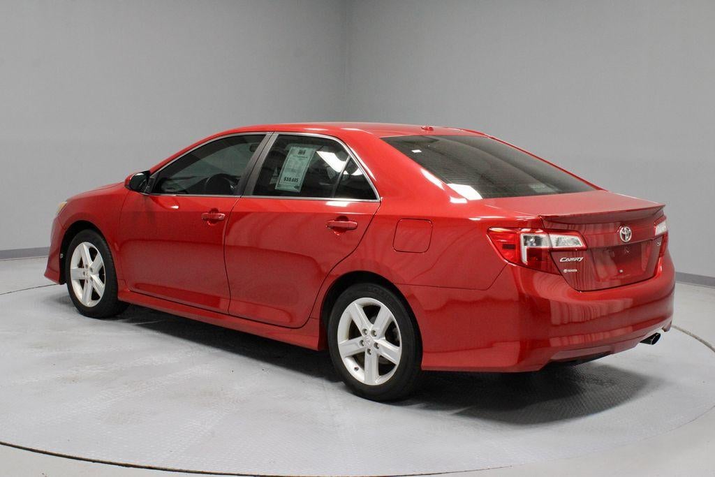 2012 Toyota Camry 4dr Sdn I4 Auto SE (Natl)