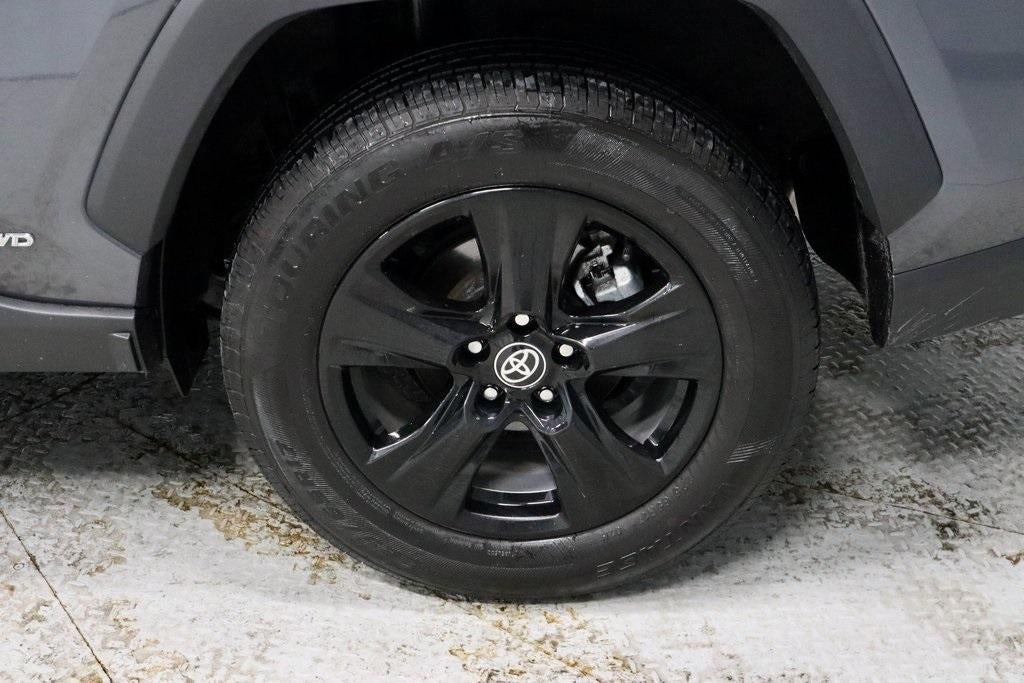 2022 Toyota RAV4 Hybrid XLE AWD (Natl)