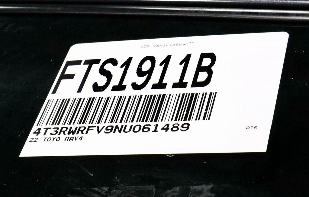 2022 Toyota RAV4 Hybrid XLE AWD (Natl)