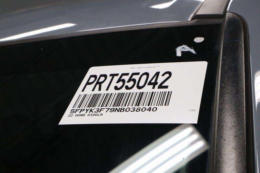 2022 Honda Ridgeline RTL-E AWD