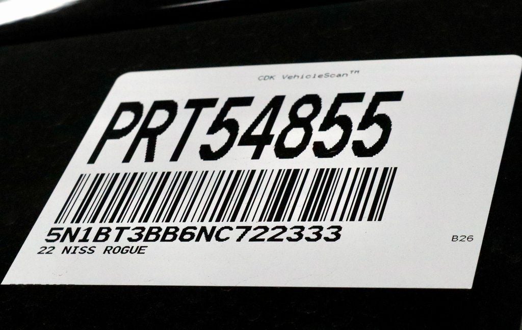 2022 Nissan Rogue AWD SV