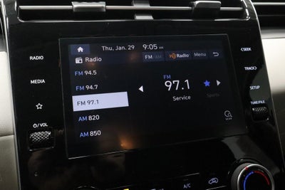 2023 Hyundai TUCSON SE FWD